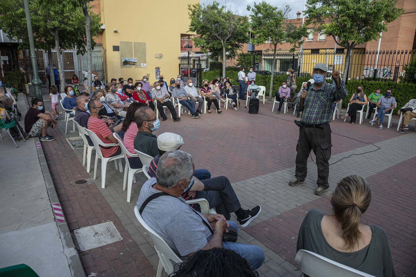 Fotos Vecinos De La Zona Oeste De Cartagena Se Oponen A La Instalaci N